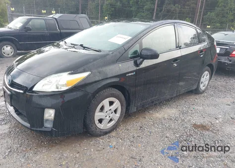 2010 Toyota Prius Iii from USA, damaged, VIN JTDKN3DU6A1003750
